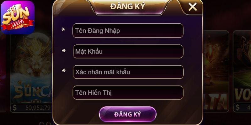 Hướng dẫn các bước đăng ký Sunwin nhanh chóng cho bạn mới