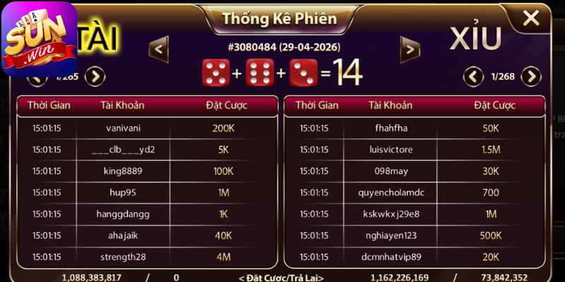 Hệ thống cửa cược chủ đạo