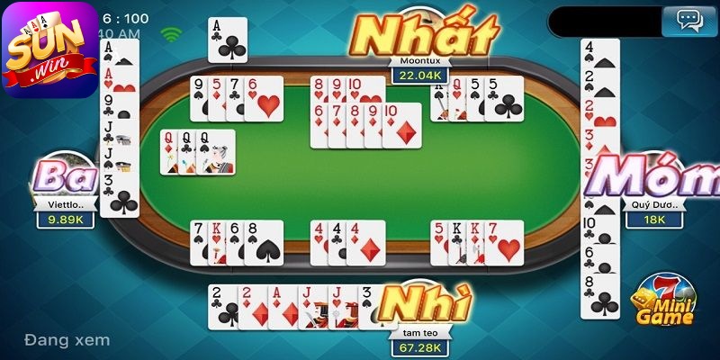 Chiến thuật giúp hội viên thắng lớn khi đánh Phỏm