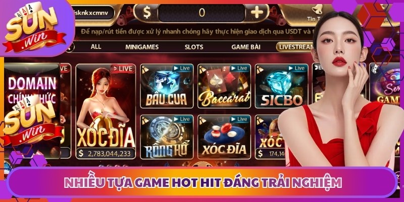 Nhiều tựa game hot hit đáng trải nghiệm
