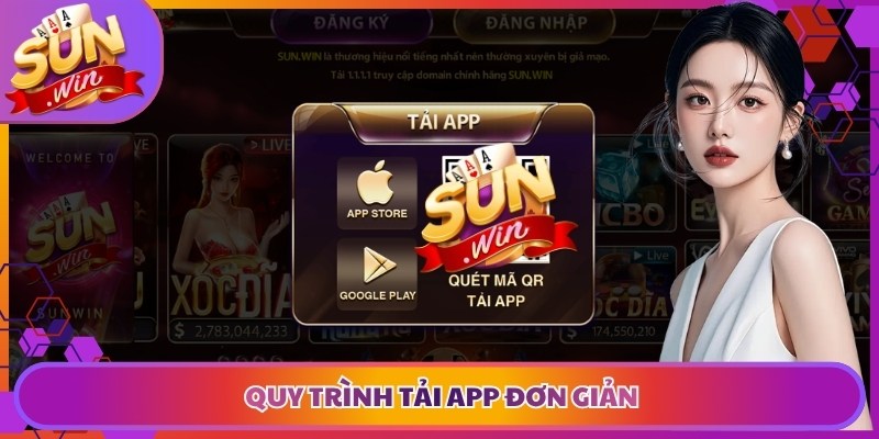 Quy trình tải app đơn giản