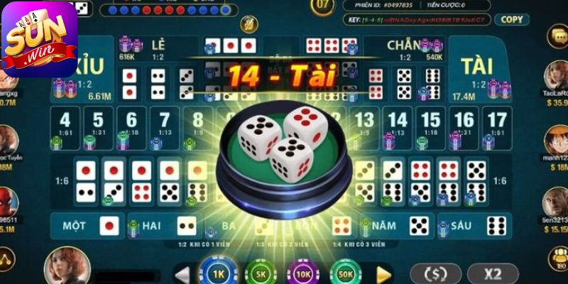 Tài Xỉu Truyền Thống Sunwin - 3 Quy Tắc Cho Người Mới 2 Giao diện tối ưu của game